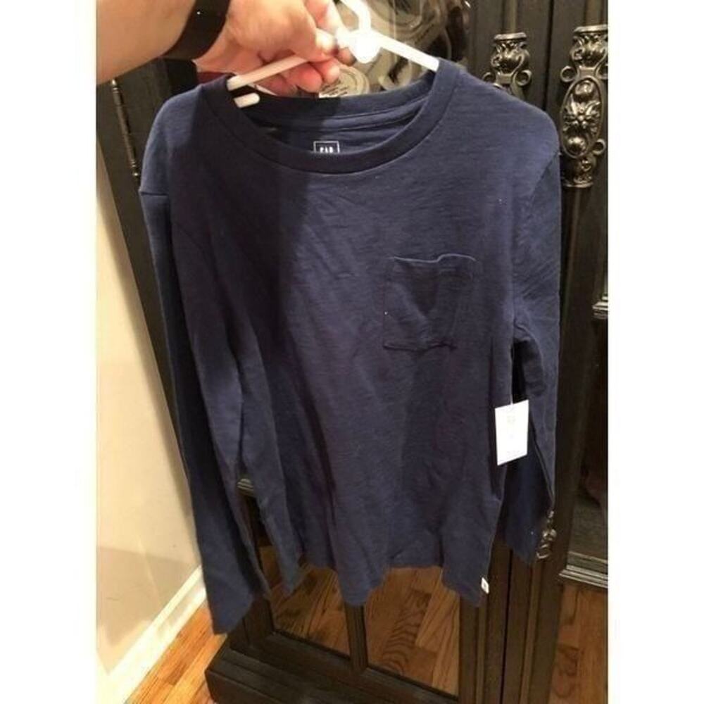 Gap Boy Long Sleeve Shirt NWT 6-7